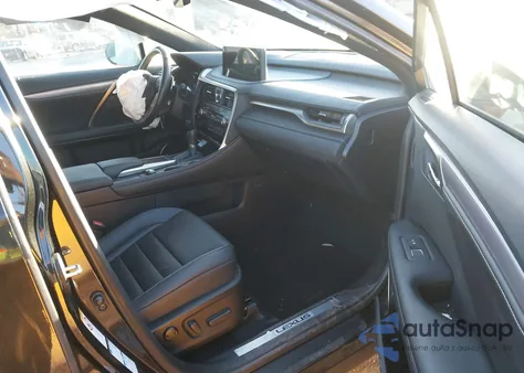 2020 Lexus Rx 450H F Sport Performance z USA, uszkodzony, nr VIN 2T2YGMDA9LC044416